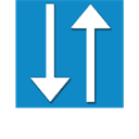two directions icon